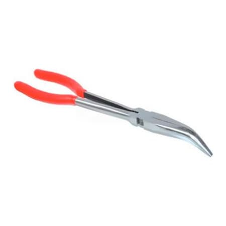 Integrated Supply Network K-Tool KTI-51211 11" 45 Degree Offset Bent Nose Long Nose Plier KTI-51211